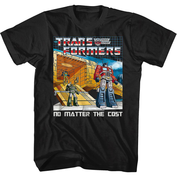 No Matter The Cost Transformers T-shirt XL