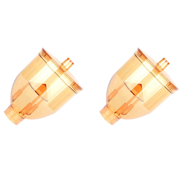 2x kaffekvern deler hopper for N600 maskin, anti-hopp funksjon, kaffebønneboks, kvern kaffe