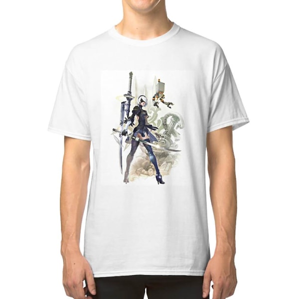 Nier fan art T-shirt XXXL