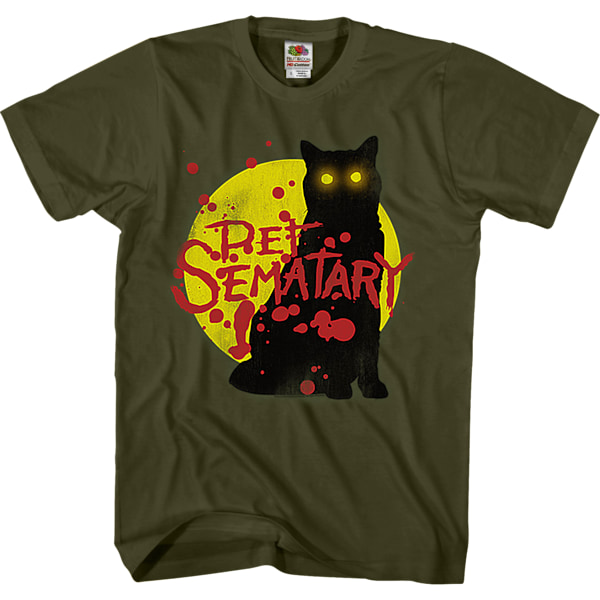 Church Pet Sematary T-shirt L