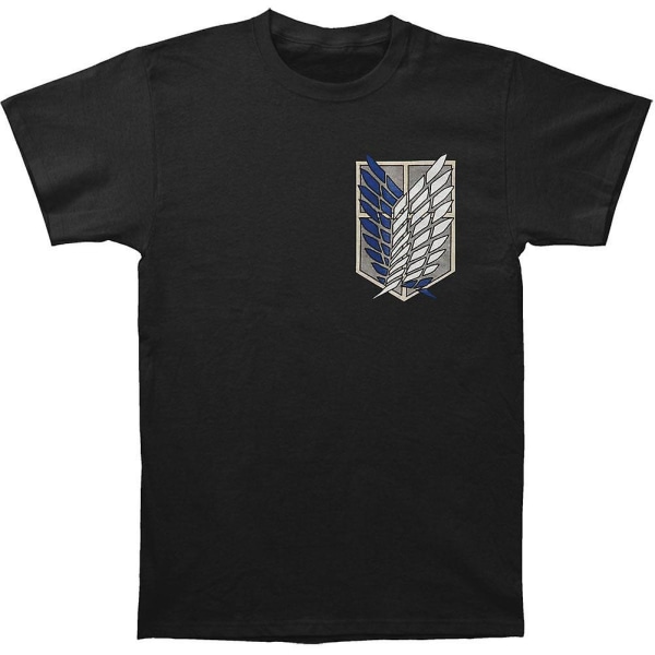 Attack On Titan Survey Corps T-shirt XXXL