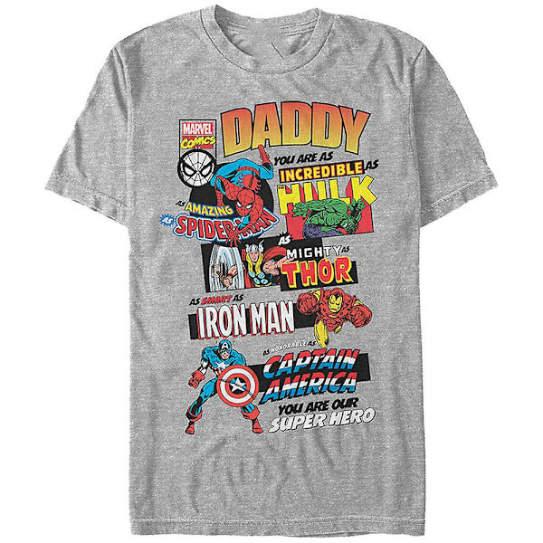 Marvel Comics Fars Dag T-shirt S