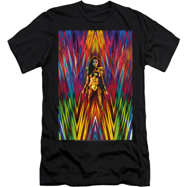Filmaffisch Wonder Woman 1984 T-shirt Ny M