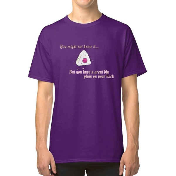 Fruktkorg: Inlagd plommon T-shirt L