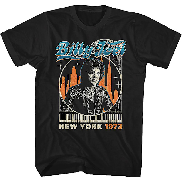 New York 1973 Billy Joel T-shirt M