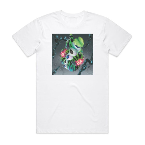 Ziur Antifate Album Cover T-shirt Vit XXXL