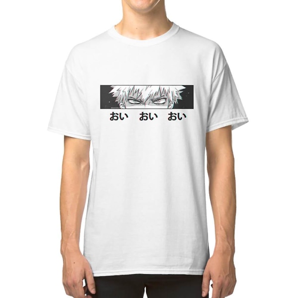 Bakugou 'Oi Oi Oi' T-shirt XL