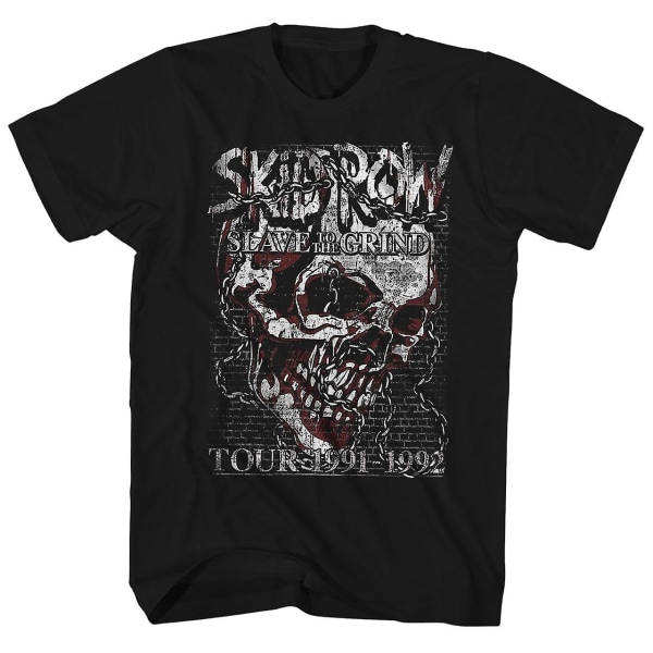 Skid Row T-shirt Slave To The Grind â€?1 Tour Shirt L