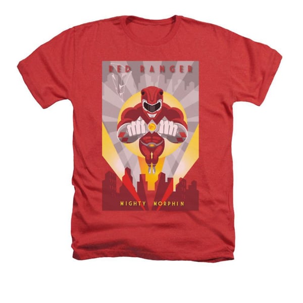 Power Rangers Red Deco T-shirt M