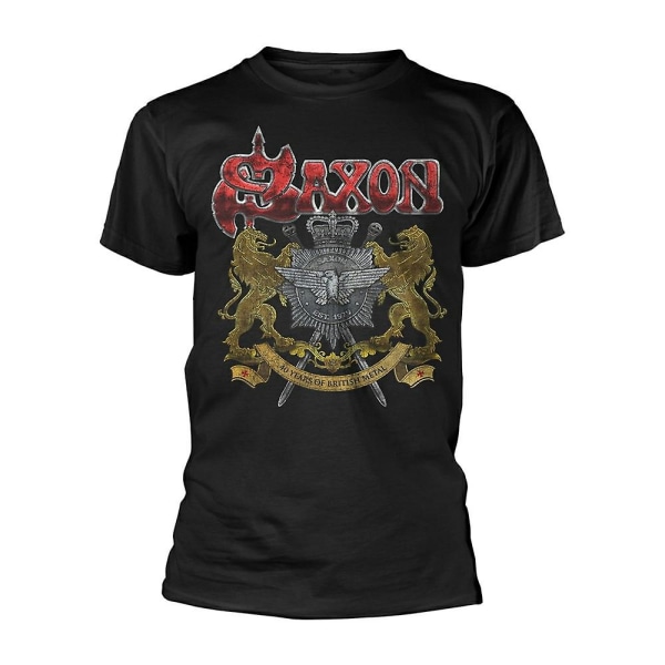 Saxon 40 År T-shirt L