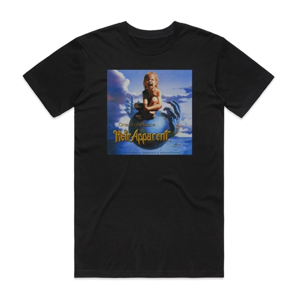 Heir Apparent One Small Voice Album Cover T-skjorte Svart L