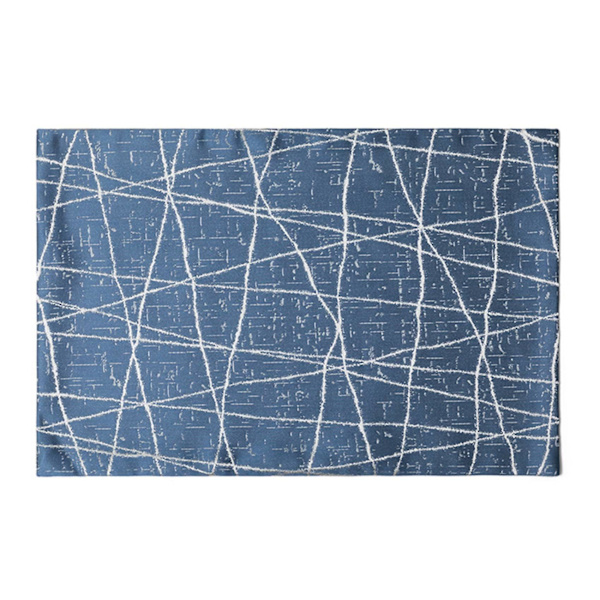 Duk plassmatte for spisebord vevd design plassmatte c