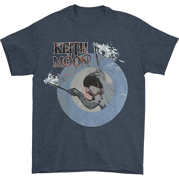Who Keith Moon Slash Sticks T-shirt M