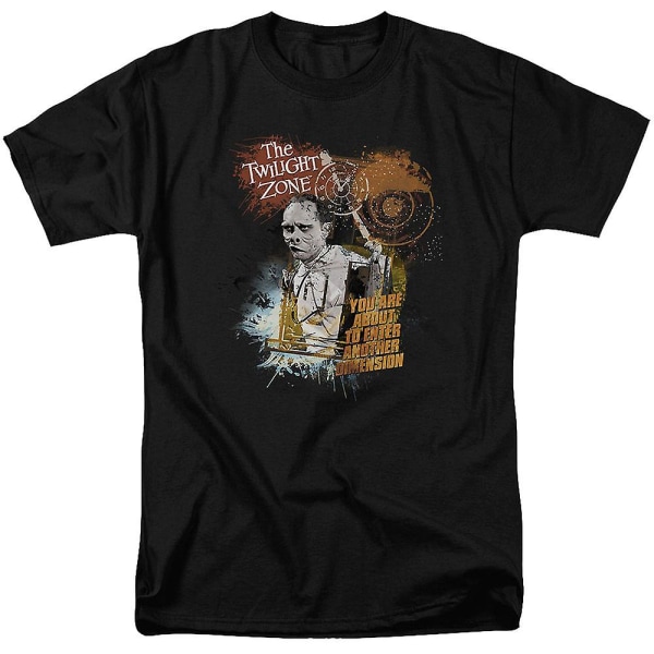 Eye of the Beholder Twilight Zone T-skjorte XL