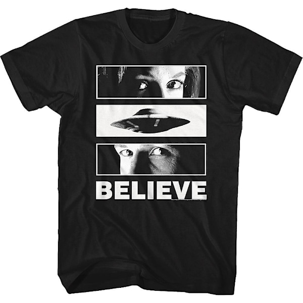 Believe X-Files T-shirt XXL