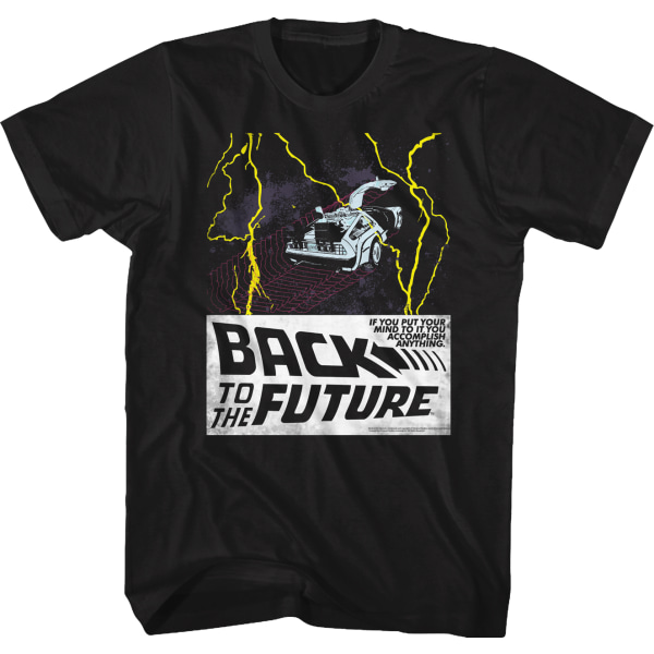 Back To The Future Shirt XL