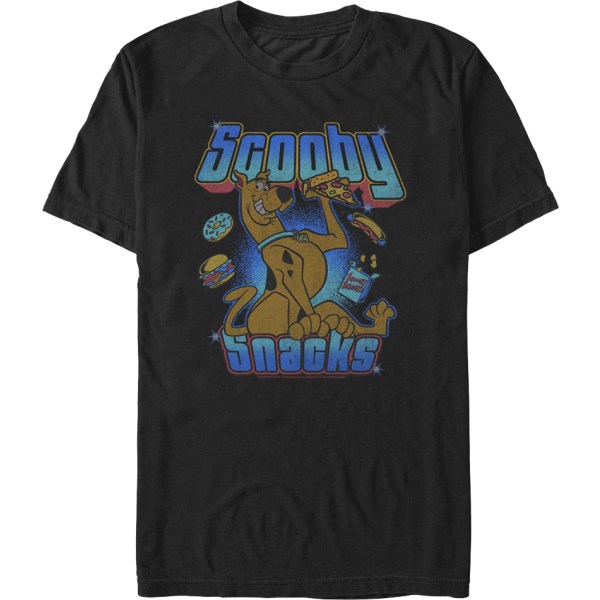 Scooby Snacks Scooby-Doo T-shirt XXL