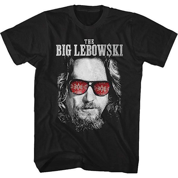 Distressed The Dude Big Lebowski T-shirt XXL