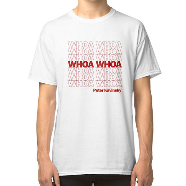 Whoa Whoa Whoa! Peter Kavinsky T-paita XXXL