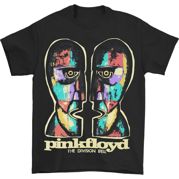 Pink Floyd Division Bell Farget T-skjorte XXXL