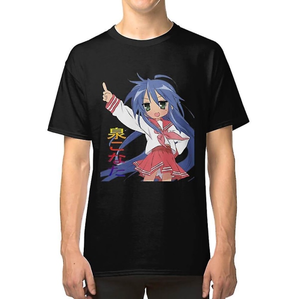 Lucky Star - Anime - Konata Izumi T-skjorte L