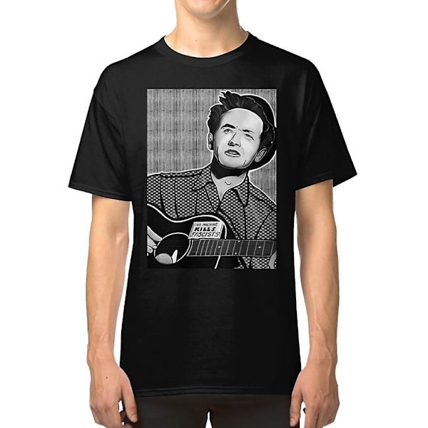 Woody Guthrie T-shirt L