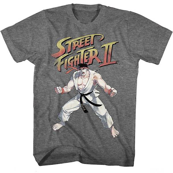 Street Fighter Ryu T-shirt XXL