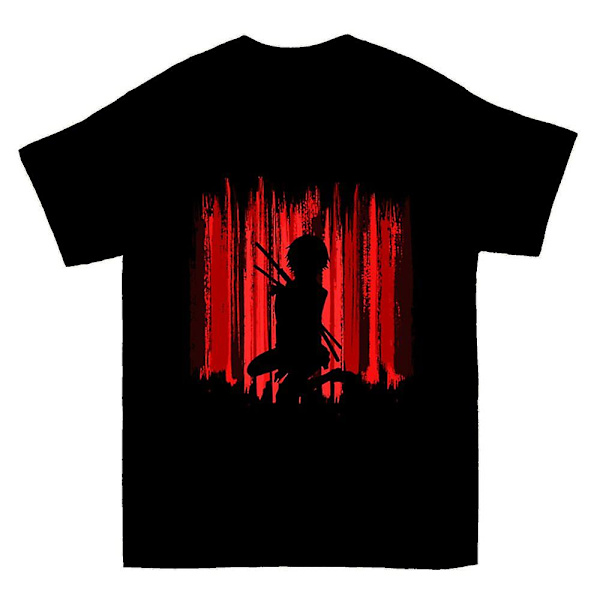 Rød Lady T-shirt S
