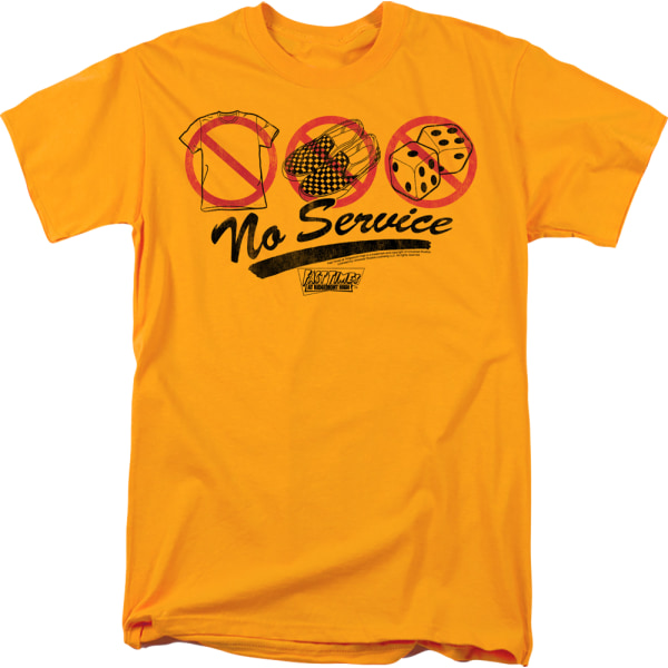 No Service Fast Times At Ridgemont High T-Shirt S