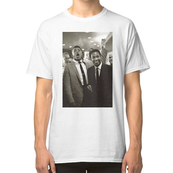 Muhammad Ali and Sam Cooke T-shirt S