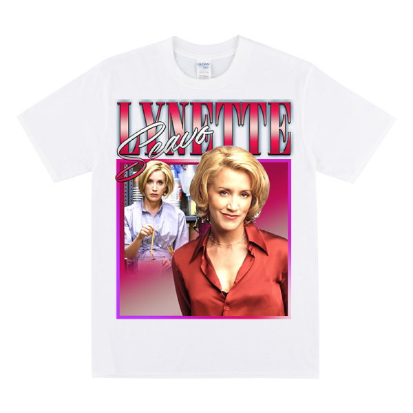 LYNETTE SCAVO Hyldest T-shirt White S