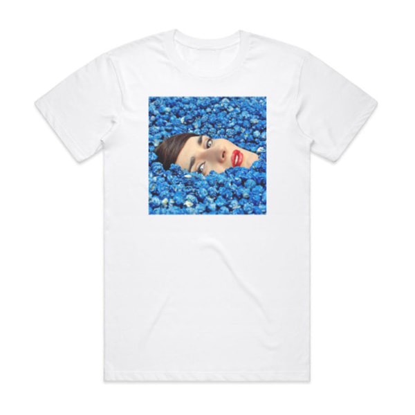 YELLE Compltement Fou Album Cover T-shirt Hvid M