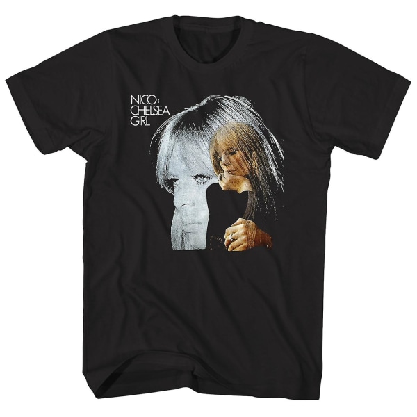 Nico T-shirt Chelsea Girl Album Cover Nico T-shirt S