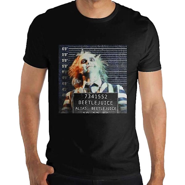 Mug Shot Beetlejuice -paita XXXL