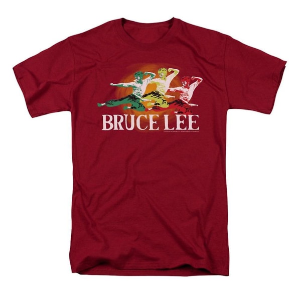 Bruce Lee Tri Color T-shirt M