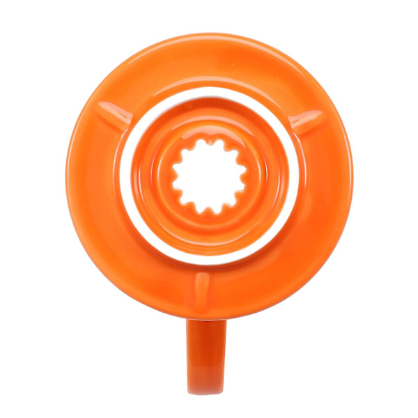 Keramisk Handbrygg Kaffefilterkopp Konisk Filter Kaffedroppset Hushållskaffemaskin P