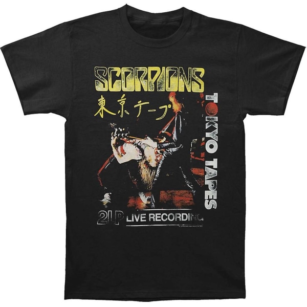Scorpions Tokyo Tapes T-shirt XXL