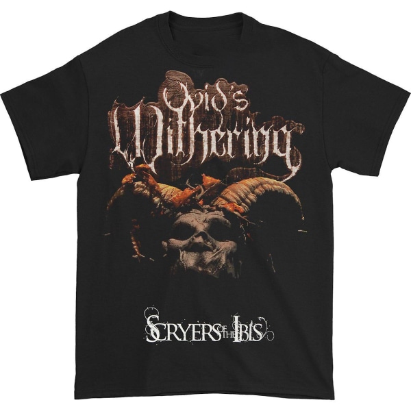 Ovids Withering Scryers Of The Ibis LP Cover T-shirt XXXL