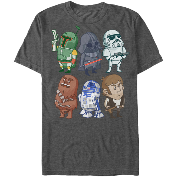 Star Wars Tegneseriefigurer T-shirt M