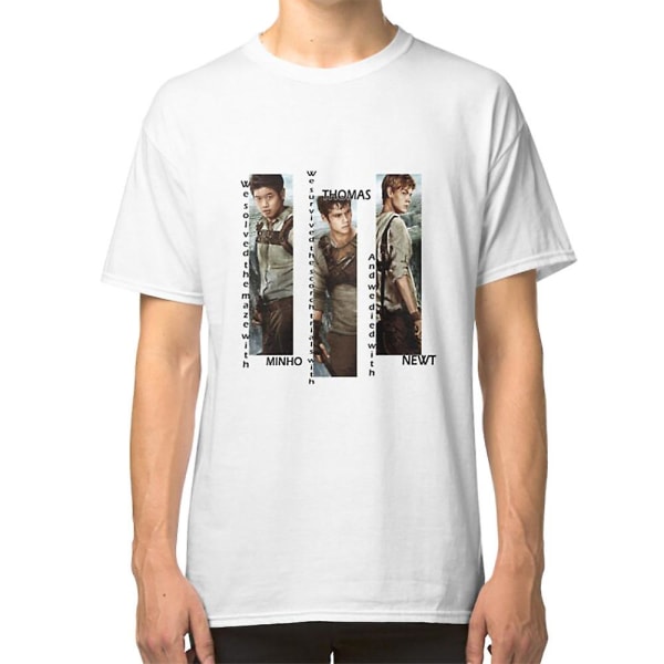 Maze Runner - Minho, Thomas, Newt T-shirt L