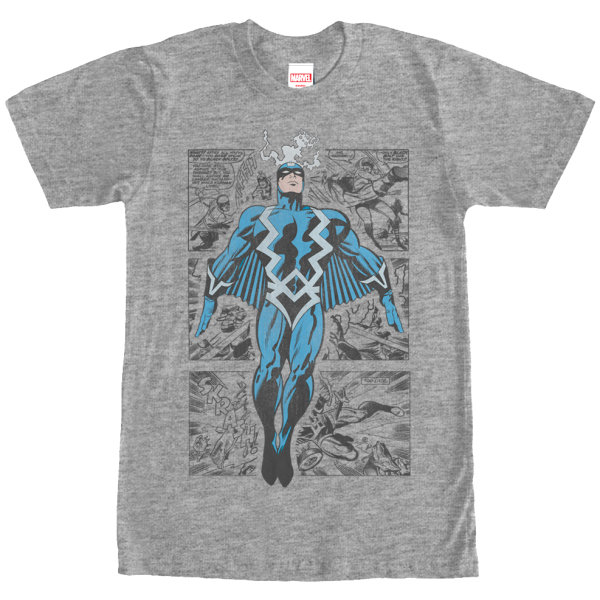 Collage Black Bolt T-Shirt New XL