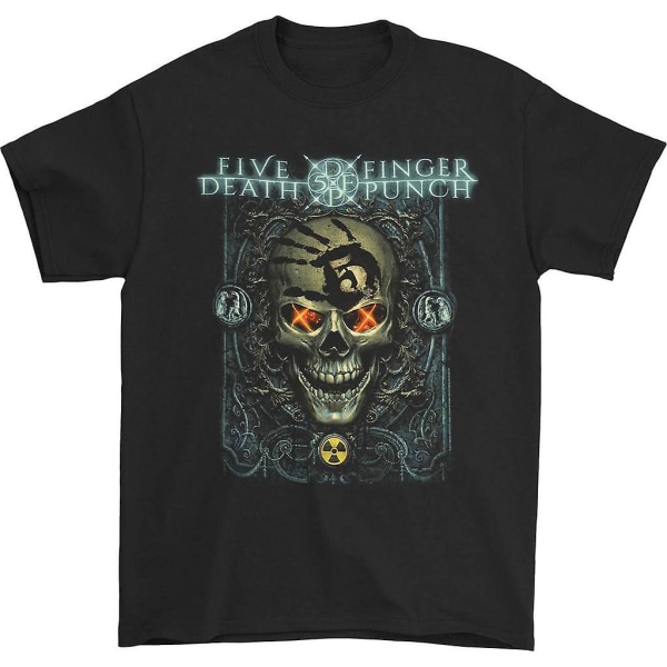 Five Finger Death Punch Iron Skull T-shirt M