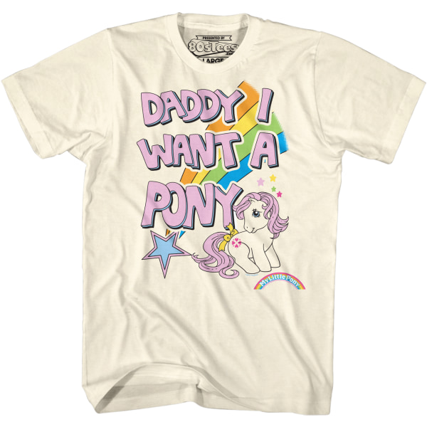 Voksen My Little Pony T-shirt S