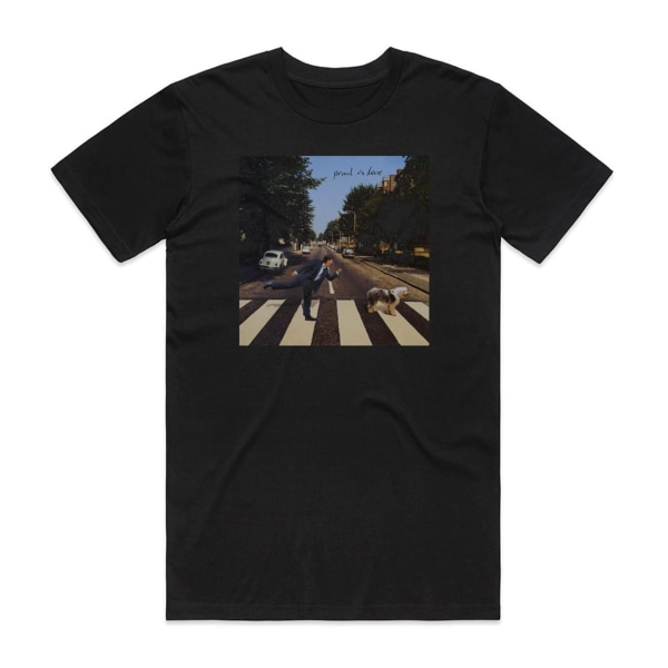 Paul McCartney Paul Is Live Album Cover T-shirt Svart S