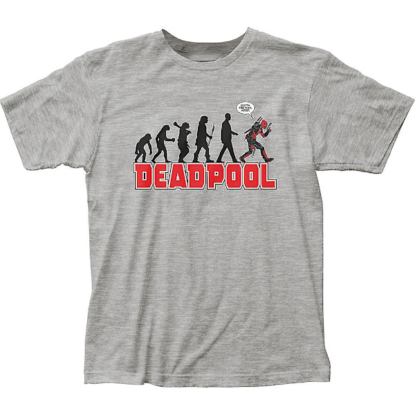 Evolution Deadpool -paita M