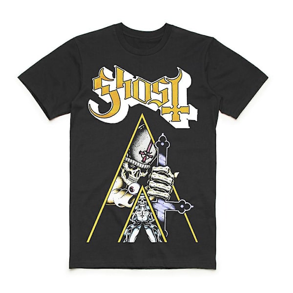 Ghost Clockwork T-skjorte L