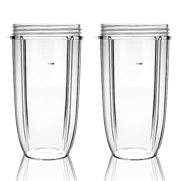 Reservekop til 18/24/32oz Nutri Bullet 600w og 900w, Nutribullet Reservedele 24OZ