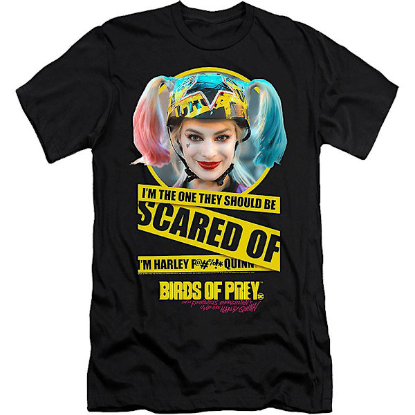De Burde Være Bange For Harley Quinn Birds Of Prey T-Shirt XXXL