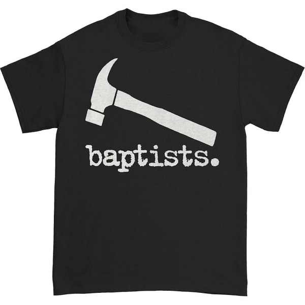 Baptists Hammering T-skjorte M