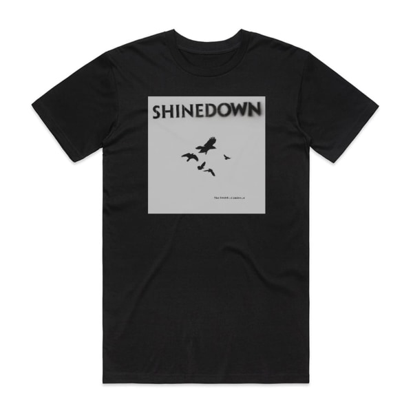 Shinedown The Sound Of Madness 1 Album Cover T-Shirt Svart L